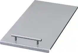 Thermador - Professional Grill Cover for PROFESSIONAL SERIES PCG364WD - Stainless Steel