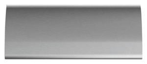 Fisher & Paykel - Professional 36 in. Wall Mount Hood 600 CFM - Stainless steel - Front_Zoom