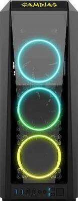 GAMDIAS - TALOS ATX Mid-Tower Case - Black
