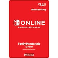 Nintendo virtual shop gift card