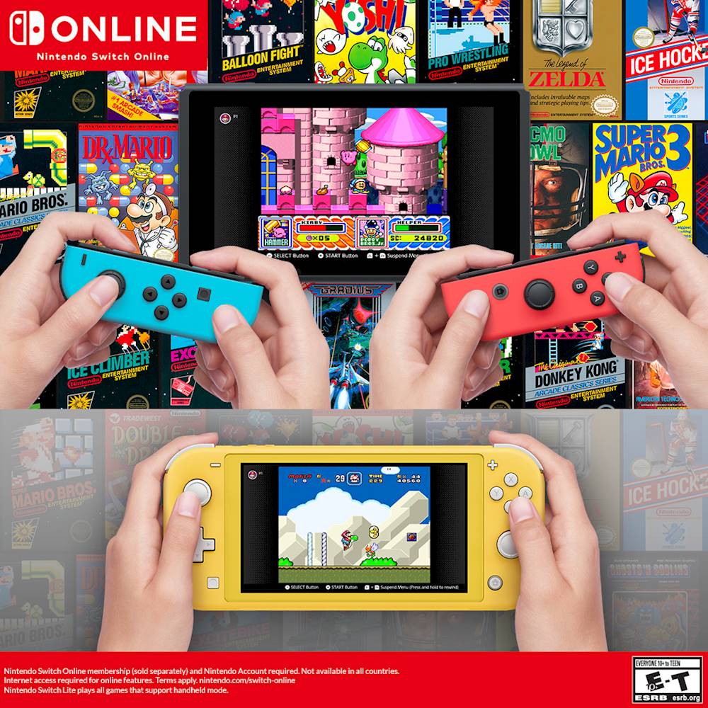 Nintendo Switch Online 12-Month Family Membership [Digital] 108783 - Best  Buy