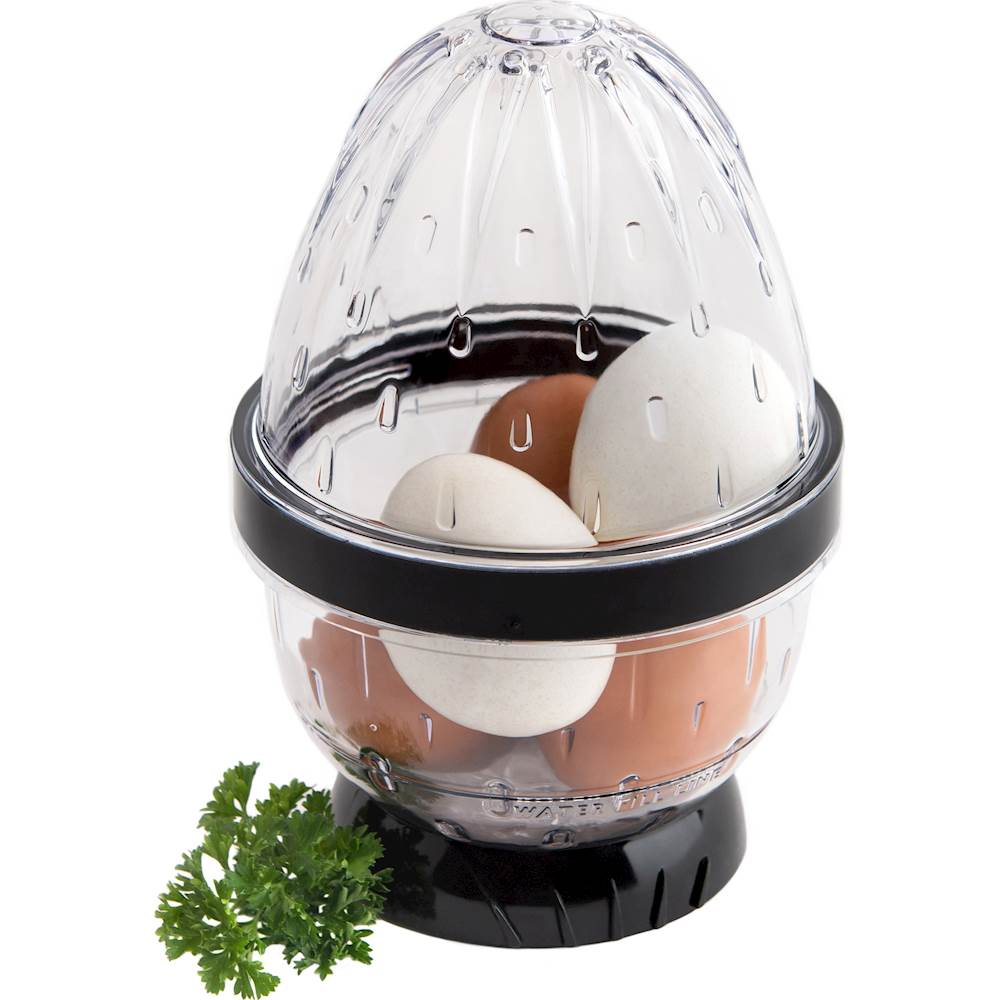 Best Buy: Grania Hard Boiled Egg Peeler Clear/Black HWGP001