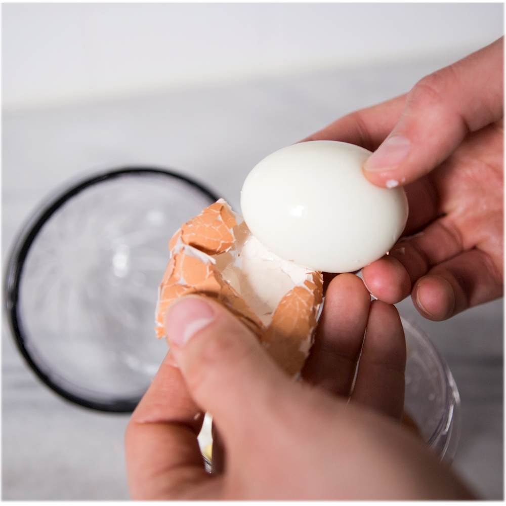 Best Buy: Grania Hard Boiled Egg Peeler Clear/Black HWGP001