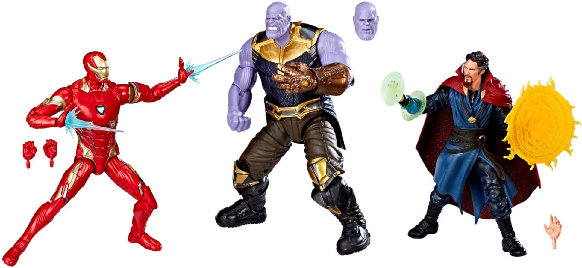 young avengers figures