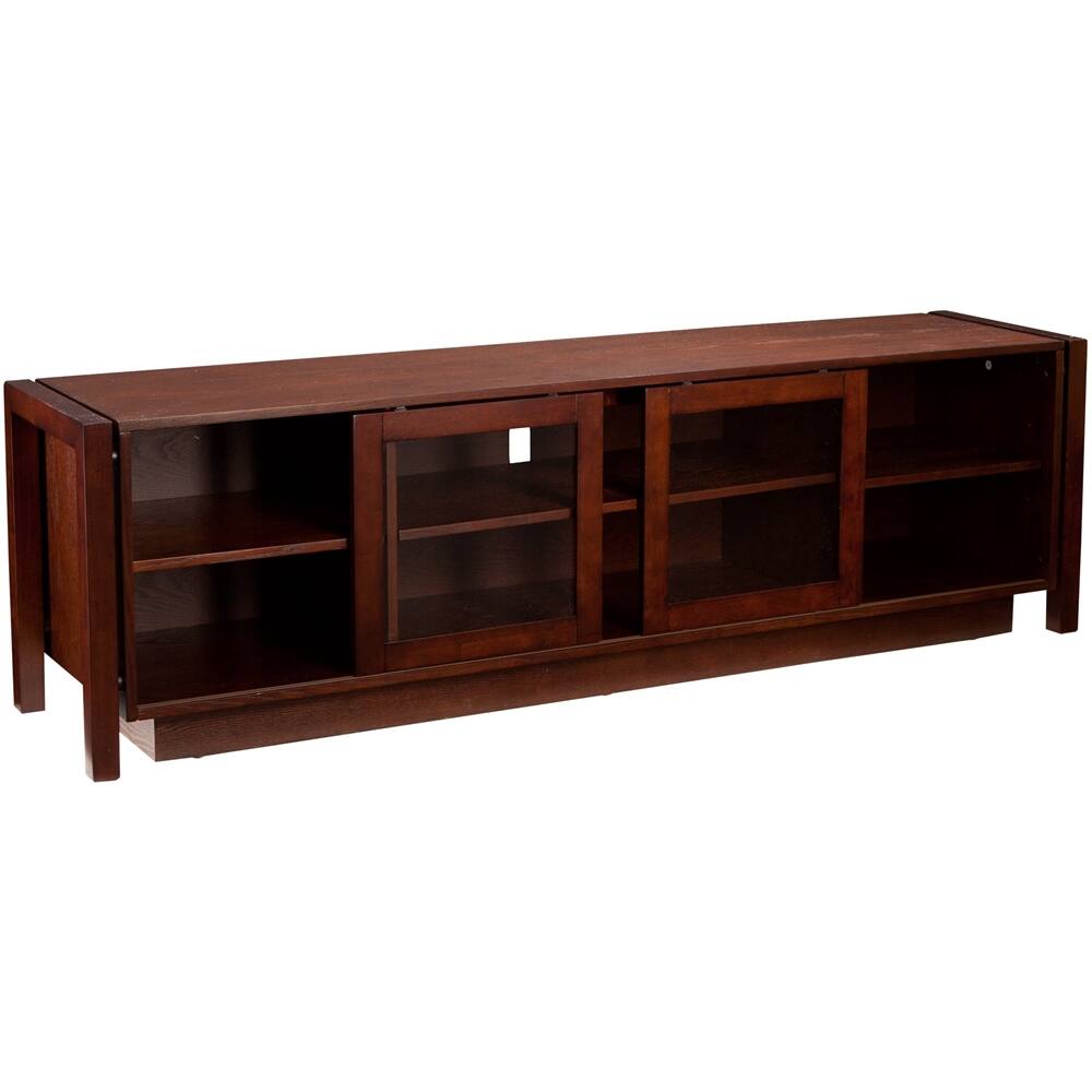 Front. SEI Furniture - TV Cabinet for Most TVs Up to 67" - Espresso.