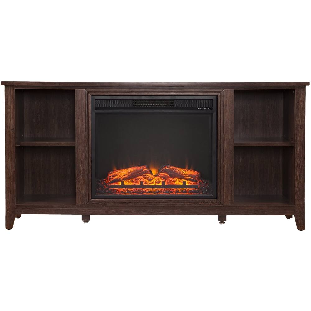 Best Buy Southern Enterprises TV Stand for Most TVs Up to 53" Espresso