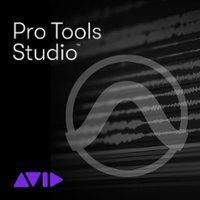 Avid - Pro Tools - Perpetual License - Mac OS, Windows - Front_Zoom