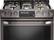 Alt View 16. LG - STUDIO 6.3 Cu. Ft. Self-Cleaning Slide-In Gas Range with ProBake Convection - Black Stainless Steel.