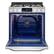 Alt View 12. LG - STUDIO 6.3 Cu. Ft. Slide-In Gas True Convection Range with EasyClean and ThinQ Technology - Stainless Steel.