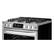 Alt View 14. LG - STUDIO 6.3 Cu. Ft. Slide-In Gas True Convection Range with EasyClean and ThinQ Technology - Stainless Steel.