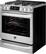 Alt View 16. LG - STUDIO 6.3 Cu. Ft. Slide-In Gas True Convection Range with EasyClean and ThinQ Technology - Stainless Steel.