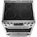 Alt View 11. LG - STUDIO 6.3 Cu. Ft. Smart Slide-In Electric True Convection Range with EasyClean and 3200W Power Burner - Stainless Steel.