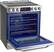 Alt View 18. LG - STUDIO 6.3 Cu. Ft. Smart Slide-In Electric True Convection Range with EasyClean and 3200W Power Burner - Stainless Steel.