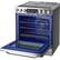Alt View 20. LG - STUDIO 6.3 Cu. Ft. Smart Slide-In Electric True Convection Range with EasyClean and 3200W Power Burner - Stainless Steel.
