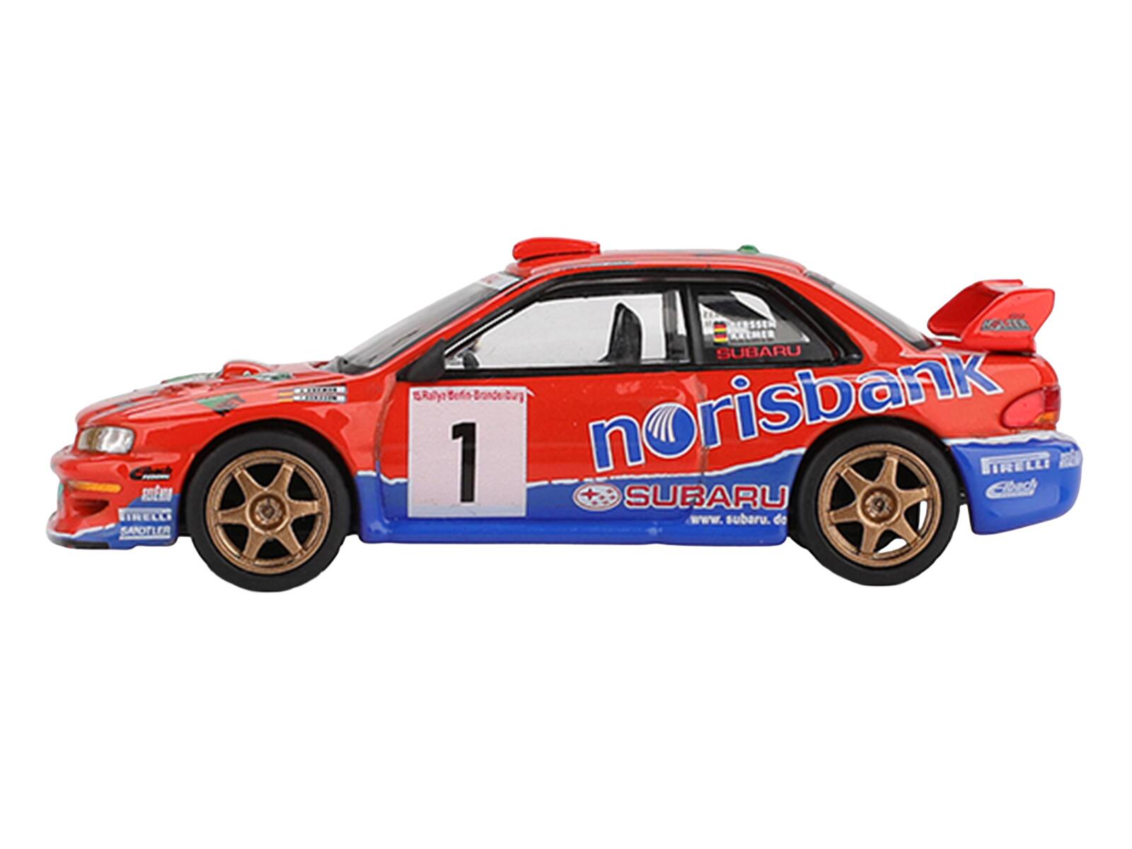 Sma PIRELLI SAPFLER BERSSEN KAX = AREMER SUBARU Rally - 1 norisbank PIRELLI SUBARU Club www.subaru.de