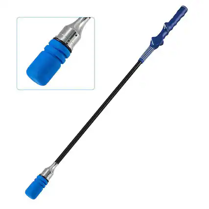Front. Resenkos - Golf Swing Training Click Stick for Speed & Flexibility - Blue.