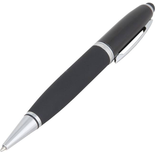 Front. Urban Factory - Urban Factory Flash Drive - 32 GB - USB 2.0 - Black - Black.