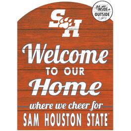 Jardine - Sam Houston State Bearkats 16'' x 22'' Indoor/Outdoor Marquee Sign - Orange