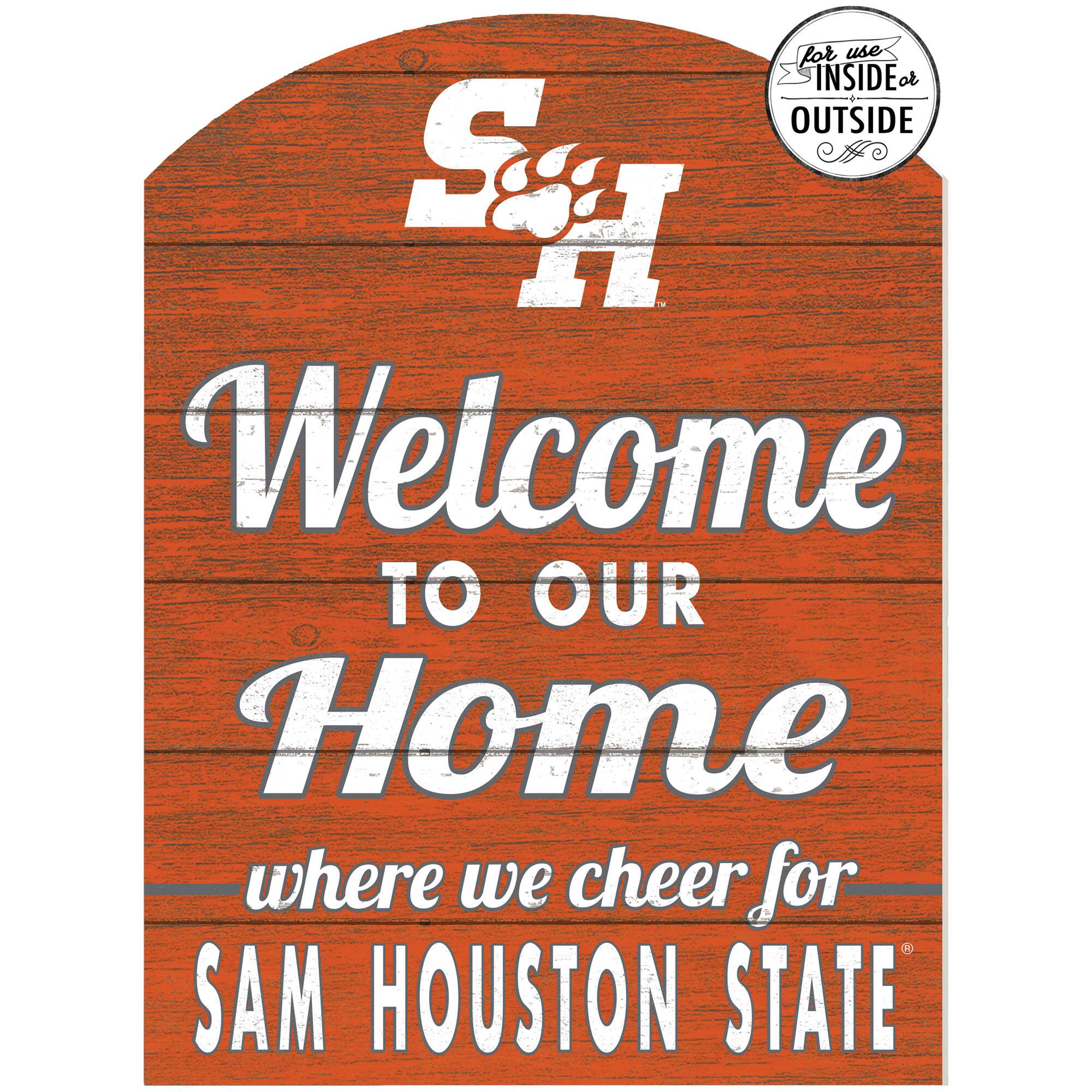 Sam Houston State Bearkats 16'' x 22'' Indoor/Outdoor Marquee Sign