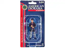 "Car Meet 3" Figurine 3 for 1/24 Scale Models by American Diorama