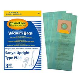 EnviroCare - 15 Pack Vacuum Bags Part #160