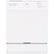 Alt View Zoom 12. Hotpoint - 24" Front Control Built-In Dishwasher - White.