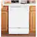 Alt View 13. Hotpoint - 24" Front Control Built-In Dishwasher - White.