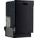 Angle. Whirlpool - 18" Front Control Built-In Dishwasher with Stainless Steel Tub - Black.
