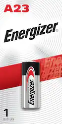 Energizer - A23 Batteries (1 Pack), Miniature Alkaline Small Batteries - Front_Zoom