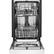 Alt View 11. Whirlpool - 18" Front Control Built-In Dishwasher with Stainless Steel Tub - White.
