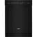 Front. Whirlpool - 24" Front Control Tall Tub Built-In Dishwasher with Stainless Steel Tub - Black.