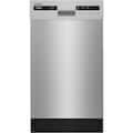Whirlpool 18 inch deals dishwasher