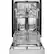 Alt View 11. Whirlpool - 18" Front Control Built-In Dishwasher with Stainless Steel Tub - Monochromatic Stainless Steel.