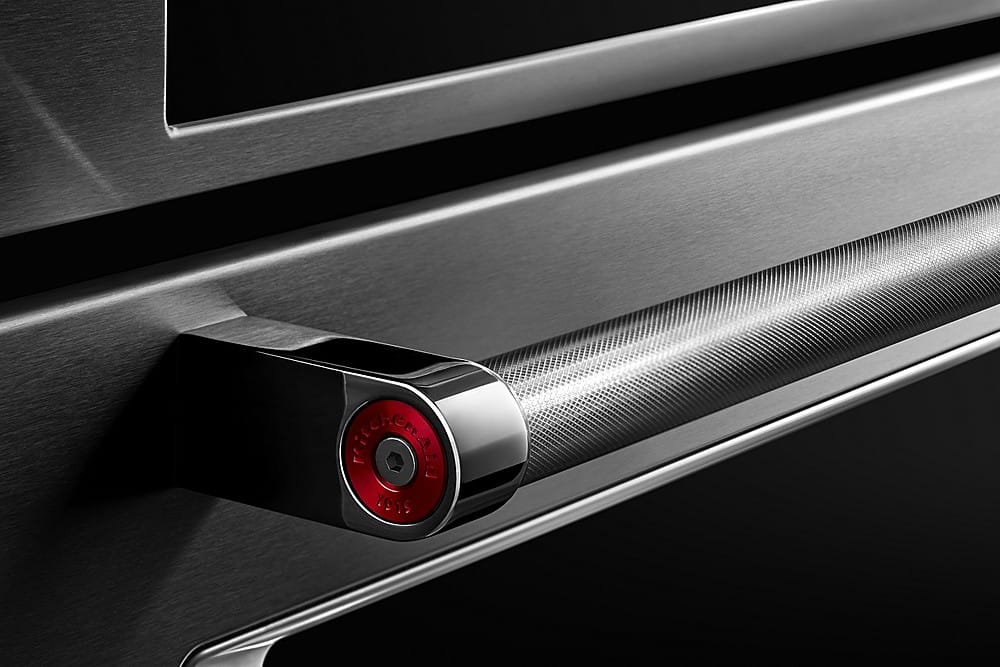 Alt View 11. KitchenAid - Smart Oven+ 30" Built-In Double Electric Convection Wall Oven - Stainless Steel.