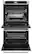 Alt View 12. KitchenAid - Smart Oven+ 30" Built-In Double Electric Convection Wall Oven - Stainless Steel.