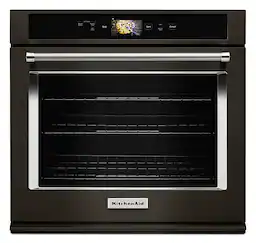 Black Stainless Steel - Fingerprint Resistant