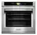 Front. KitchenAid - Smart Oven+ 30" Built-In Single Electric Convection Wall Oven - Stainless Steel.