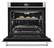 Alt View 12. KitchenAid - Smart Oven+ 30" Built-In Single Electric Convection Wall Oven - Stainless Steel.