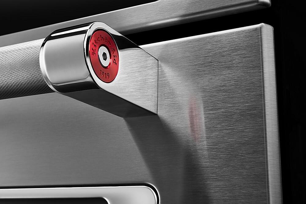 Alt View 13. KitchenAid - Smart Oven+ 30" Built-In Single Electric Convection Wall Oven - Stainless Steel.