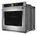 Left. KitchenAid - Smart Oven+ 30" Built-In Single Electric Convection Wall Oven - Stainless Steel.