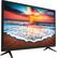 Angle. VIZIO - 32" Class - LED - 720p - Smart - HDTV - Black.