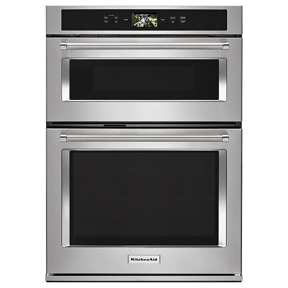 KitchenAid Smart Oven+ 30" Single Electric Convection Wall Oven with