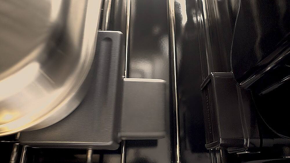 Alt View 19. KitchenAid - Smart Oven+ 30" Single Electric Convection Wall Oven with Built-In Microwave - Stainless Steel.