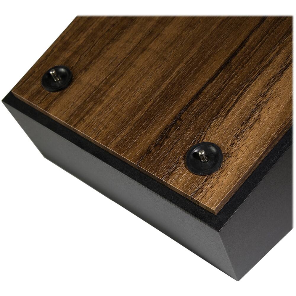 Alt View 11. Jamo - Studio 8 4" Passive 2-Way Height Channel Speakers (Pair) - Walnut.
