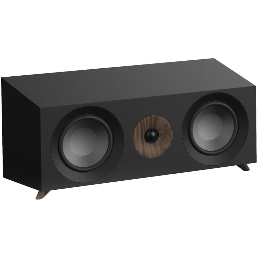 Alt View 11. Jamo - Dual 4" 240-Watt Passive 2-Way Center-Channel Speaker - Black.