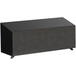 Jamo - Dual 4" 240-Watt Passive 2-Way Center-Channel Speaker - Black