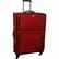 Front Standard. American Flyer - Elite Quattro Travel/Luggage Case (Roller) for Travel Essential - Red.