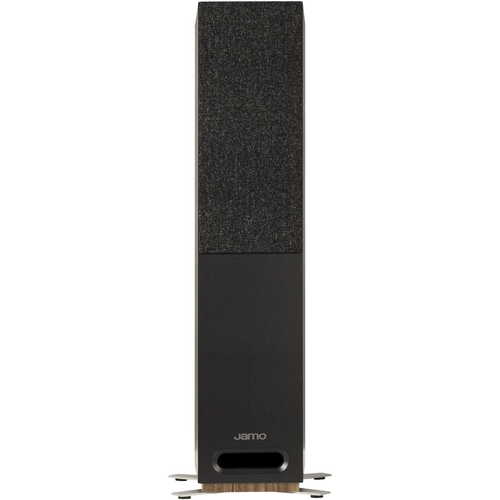 Jamo - Studio 8 5" 160-Watt Passive 2-Way Floor Speakers (Pair) - Black