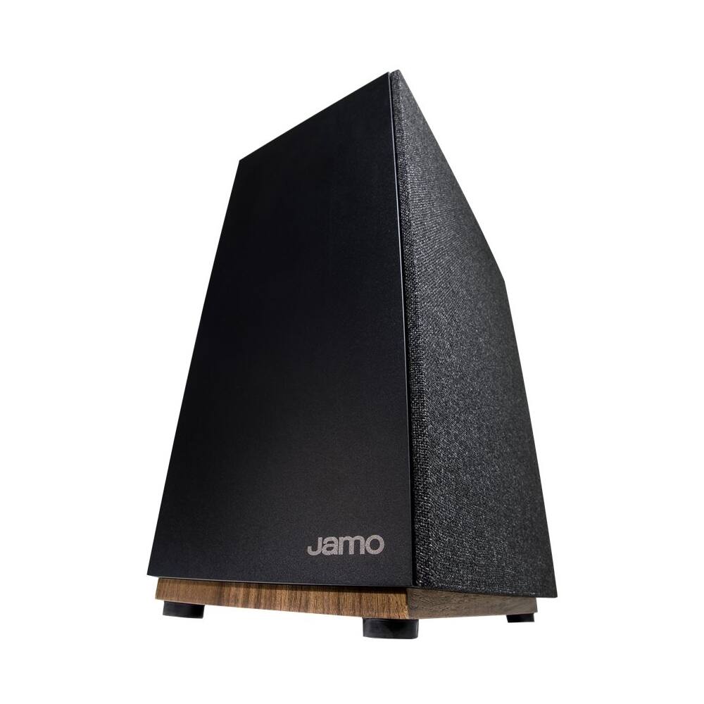 Alt View 11. Jamo - Studio 8 10" 75W Powered Subwoofer - Black.