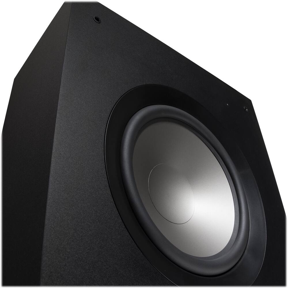 Alt View 12. Jamo - Studio 8 10" 75W Powered Subwoofer - Black.